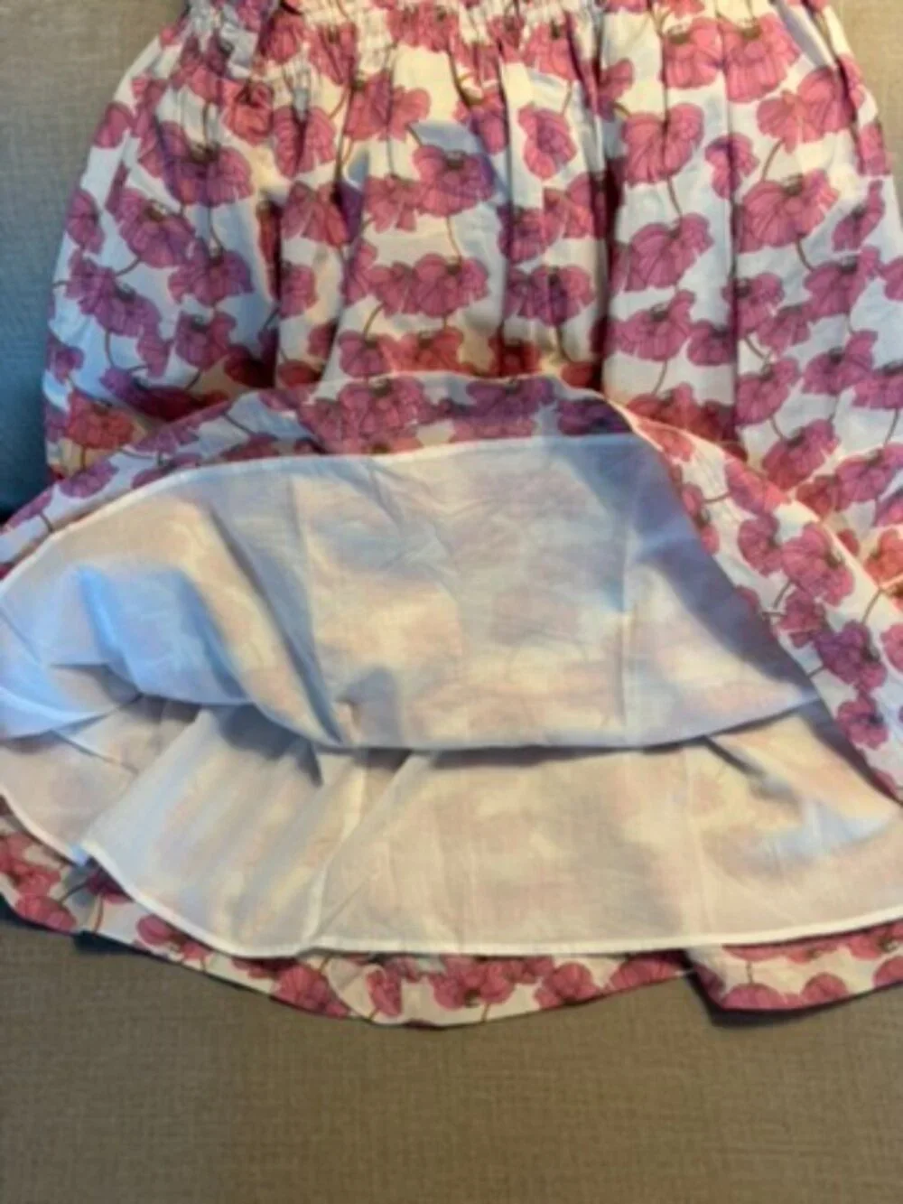 Zara Floral Print Dress, Girls' Size 10